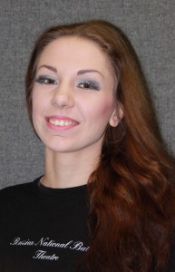 Анна Зимовченко(солистка балета)
