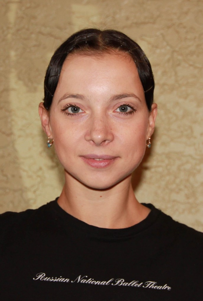 Елена Хорошева-педагог классического танца
